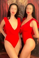 Anastasia Sofia duo with girl