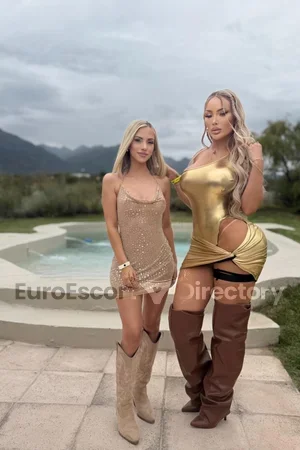 Korina Natasha duo with girl